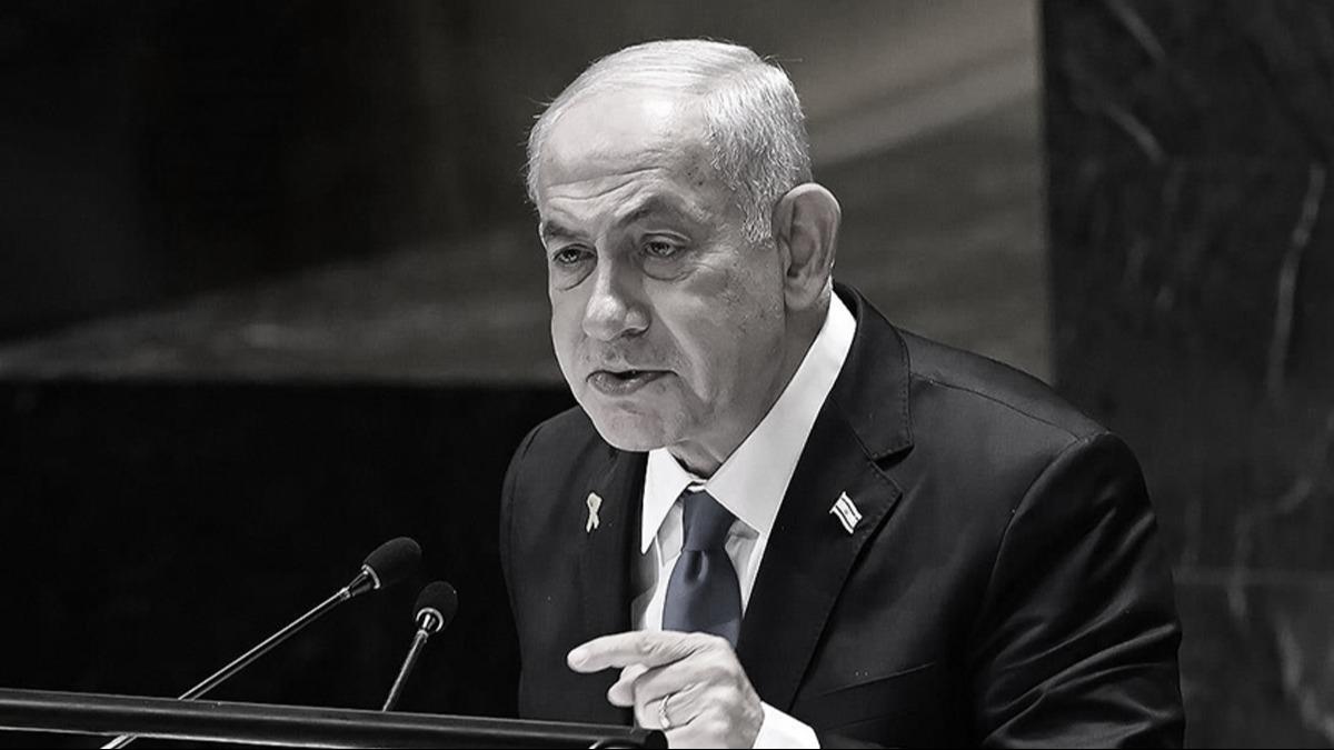 Siyonistler birbirine girdi! Kafes hayvan diyerek Bibi'ye kar ayaklanma ars yapt