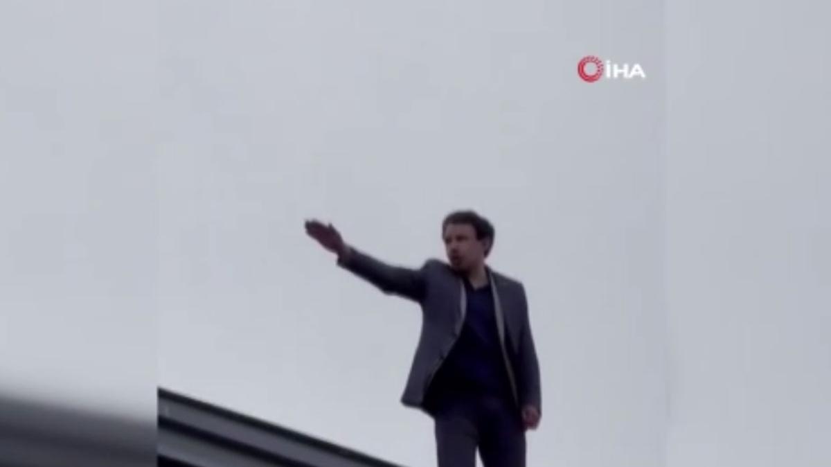 Slovenya'da parlamento kart: Muhalif milletvekilinden ''aa atlarm'' tehdidi