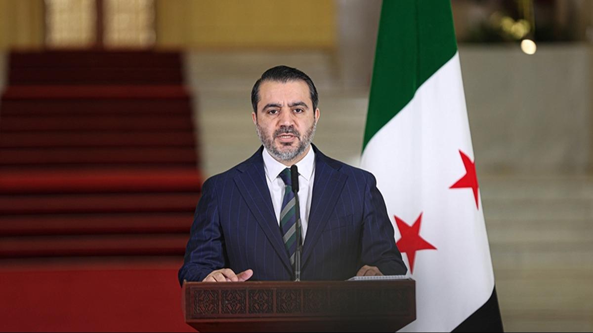 Suriye'de yeni dnem! Bakan eybani: Parlamento ve daimi anayasa srecinde sona geldik