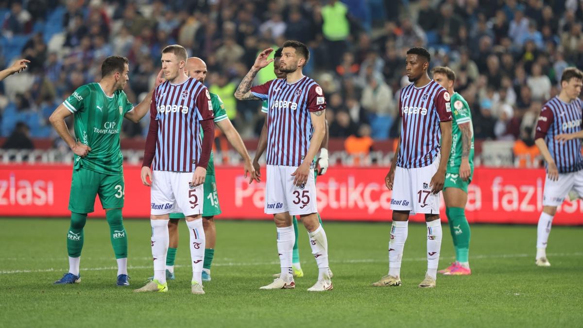 Trabzonspor, Bodrum FK deplasmannda