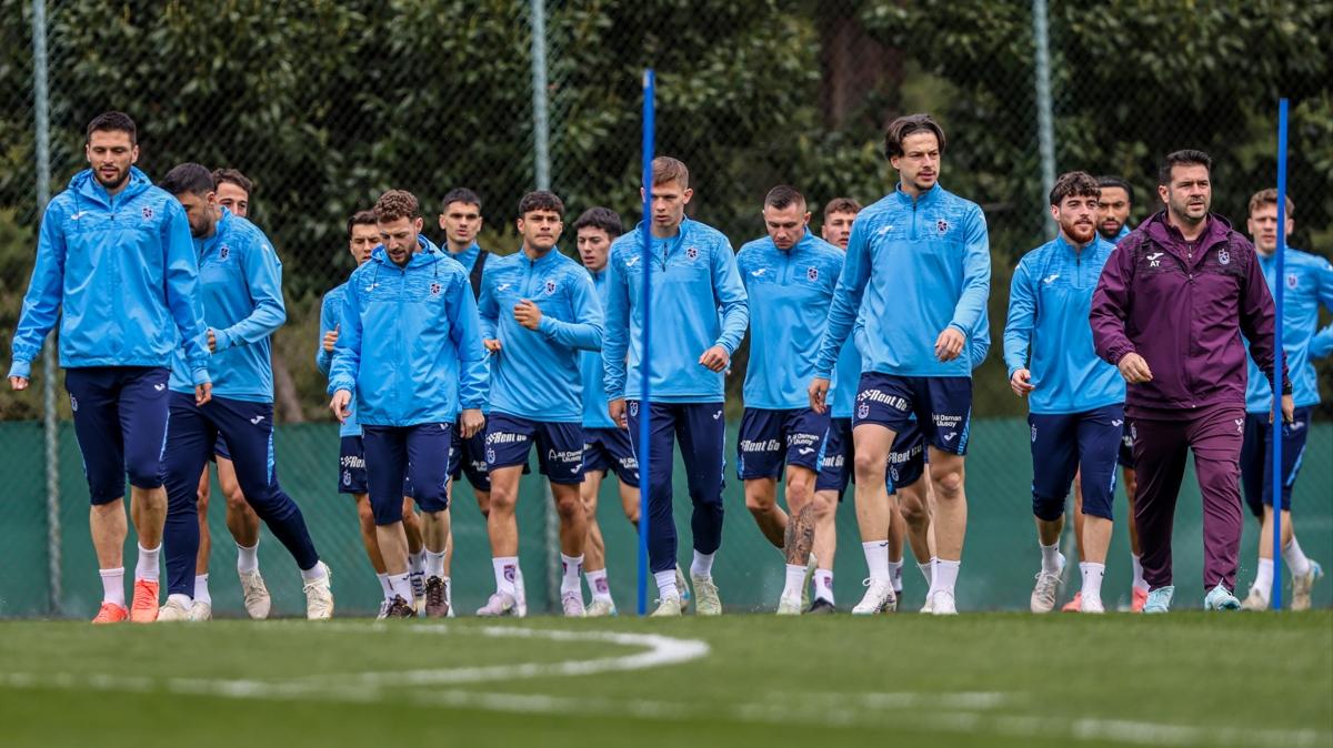Trabzonspor kt haberi duyurdu! 4 sakatlk birden