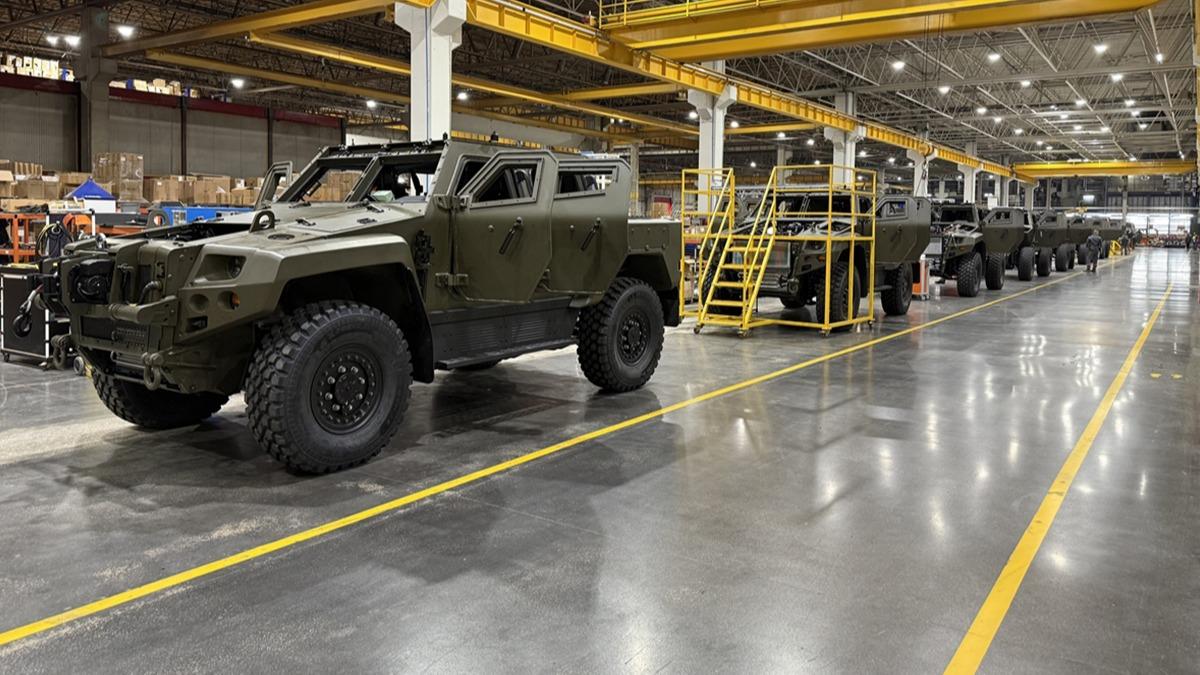 Trkiye'nin en byk zrhl ara ihracat balyor: 1059 adet COBRA II 4x4 teslim edilecek