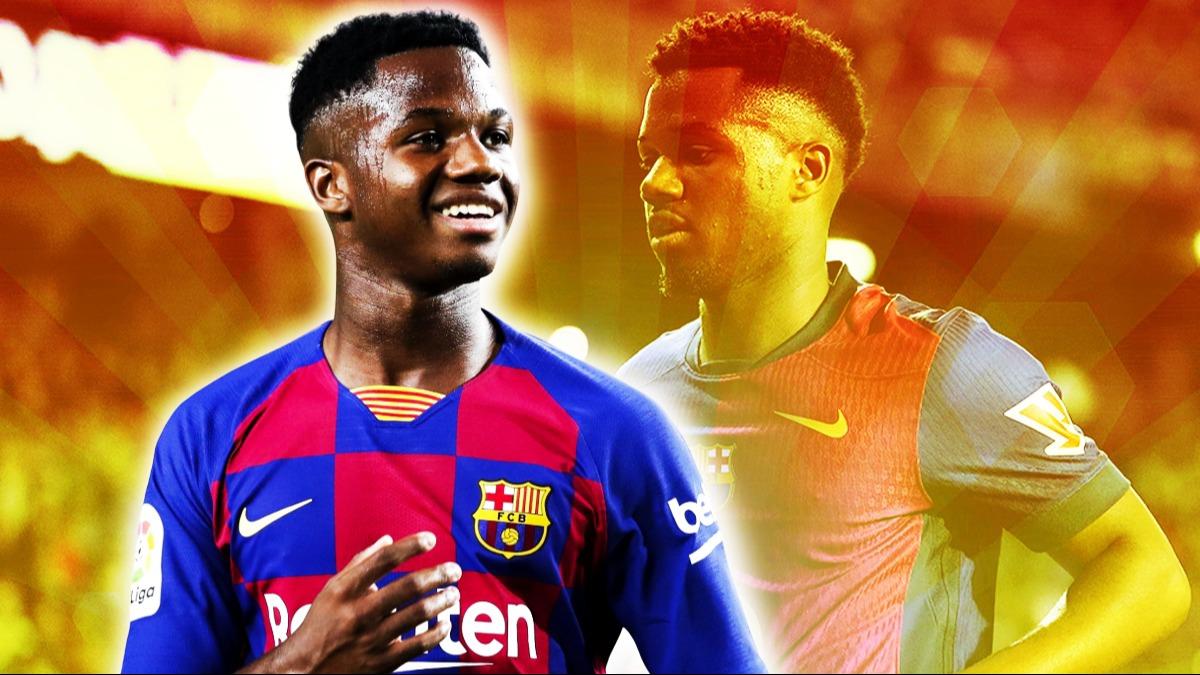 Ve Sper Lig'de yln transfer alm! 80 milyonluk Ansu Fati hayrl olsun