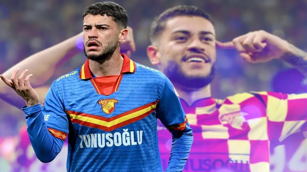 Ve yzyln transfer alm! Romulo hayrl olsun