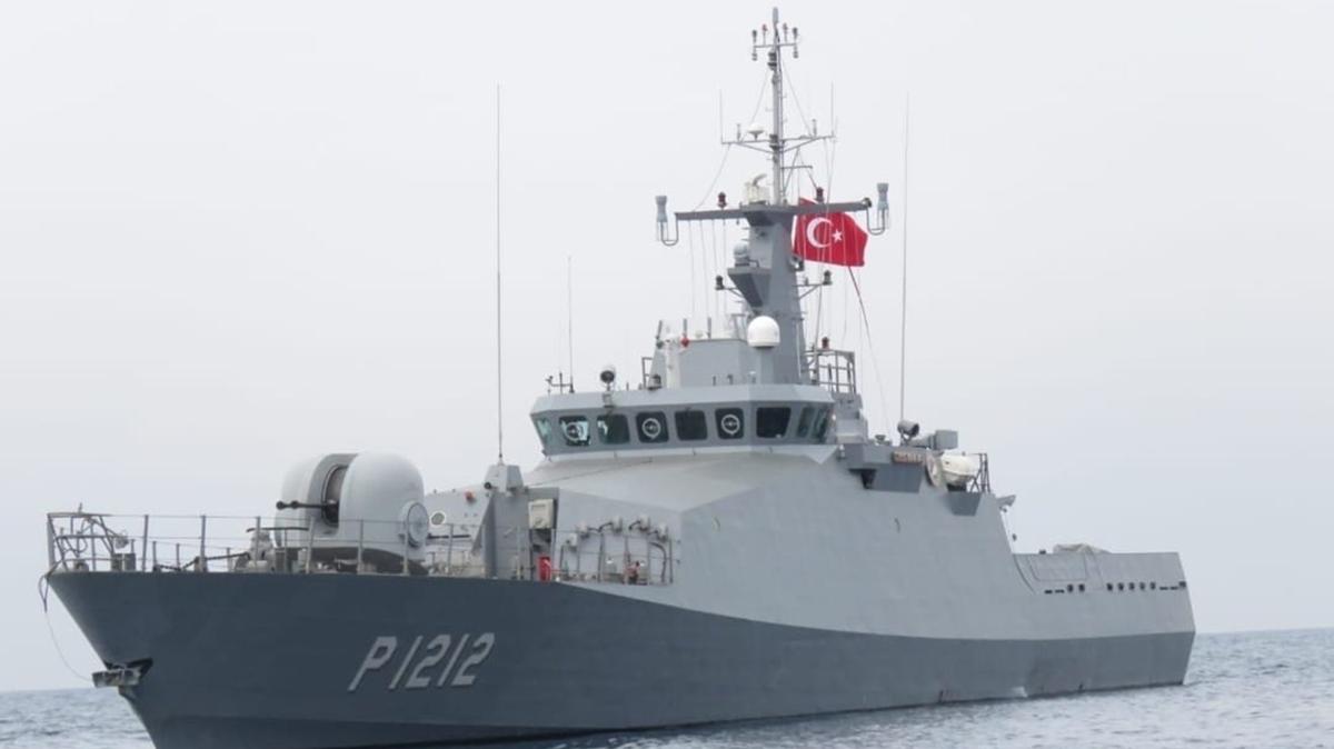 19 Mays'a zel Trk sava gemileri, KKTC'de ziyarete alacak