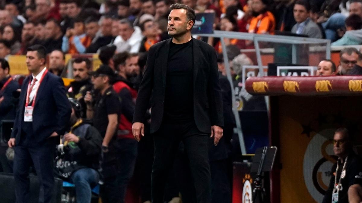 ''5. yldz tamamladk'' Okan Buruk'tan ampiyonluk szleri! 