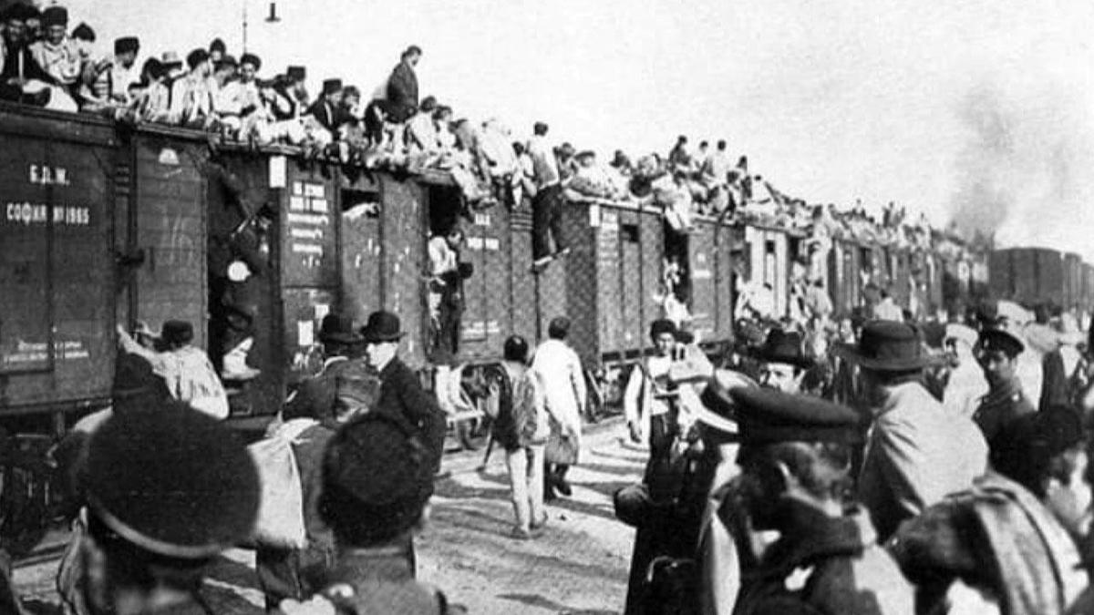 81 yldr dinmeyen ac! Trkiye'den Krm Tatar ve erkes Srgnlerinin yl dnmlerine ilikin mesaj