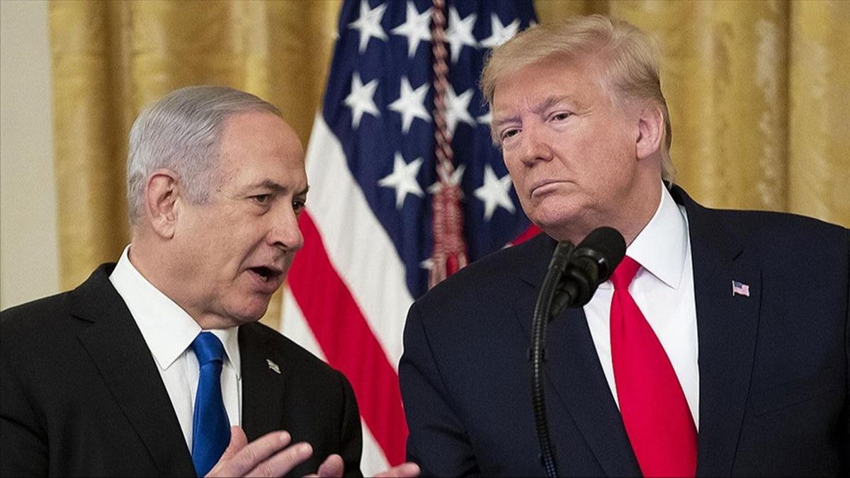 ABD srail'den elini ayan ekti! Trump sonras Netanyahu'ya 2. souk du