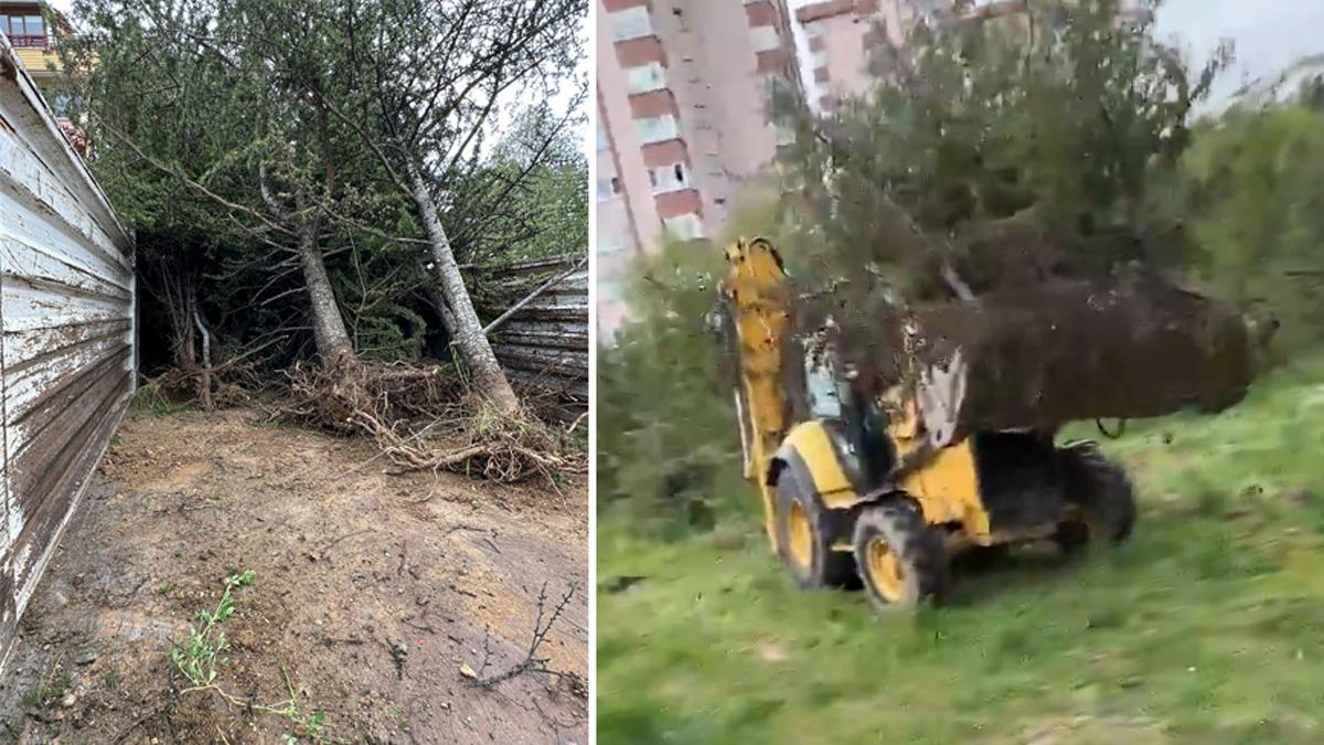 Ankara'nn gbeinde aa katliam! Vatandalar tepkili: Skerse CHP sker