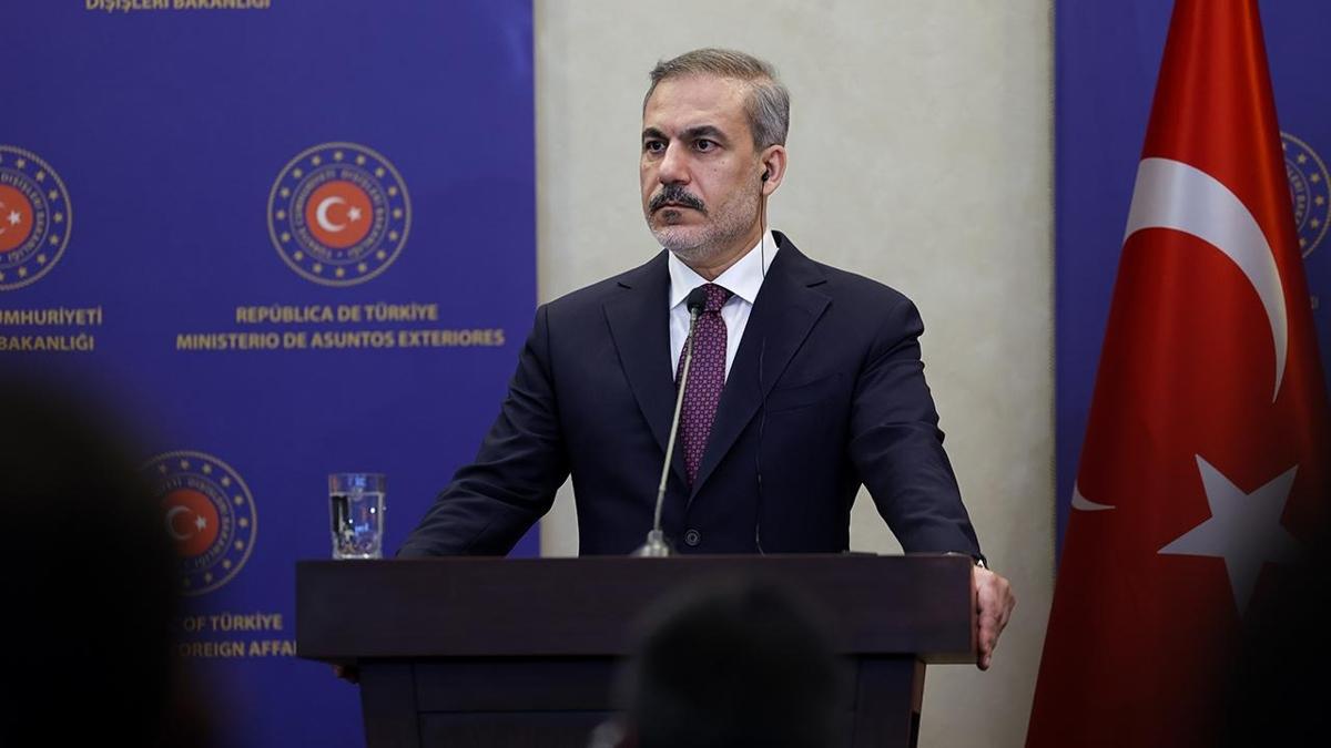 Bakan Fidan yarn Srbistan'a gidiyor