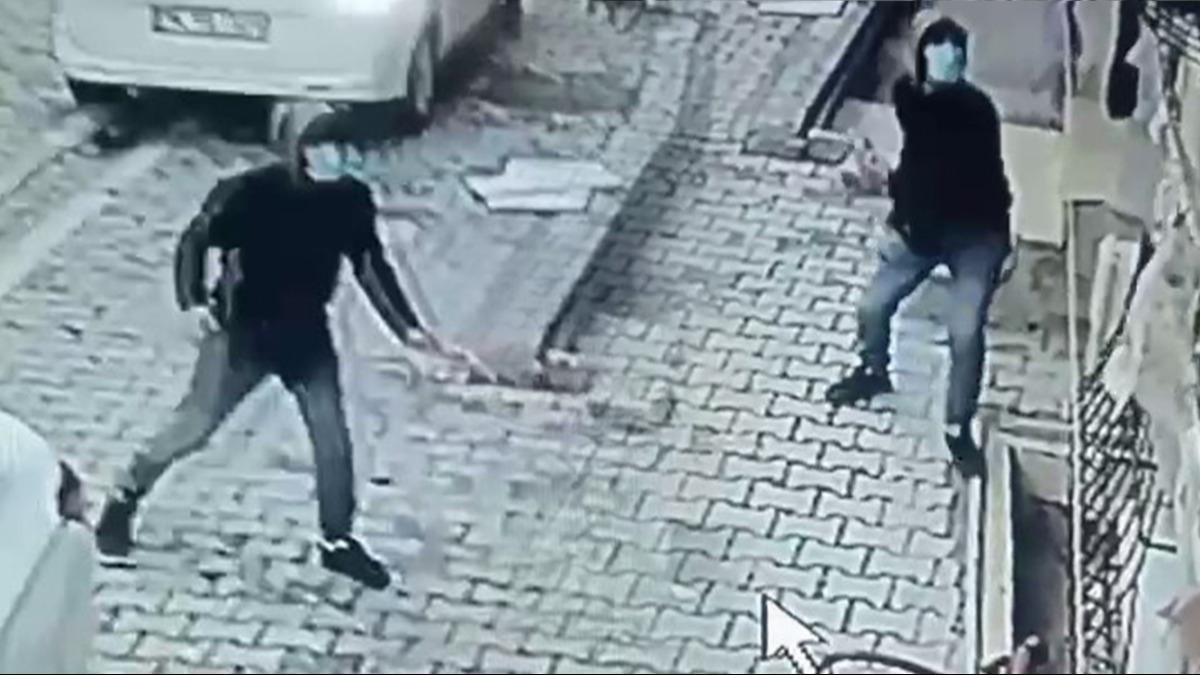 Esenyurt'ta boanmak isteyen einin ailesine kezzapla saldrd! Gen kadndan yardm l: Evde olsaydm yzm yakacakt 