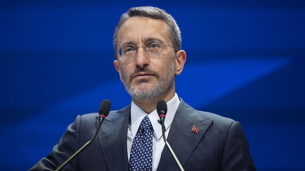Fahrettin Altun, Suriyeli Bakan Mustafa ile grt: birlii her alanda geniliyor