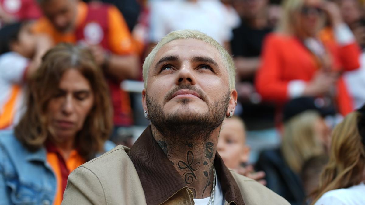 Icardi ampiyonluk sonras konutu! Galatasaray'da kalacak m?