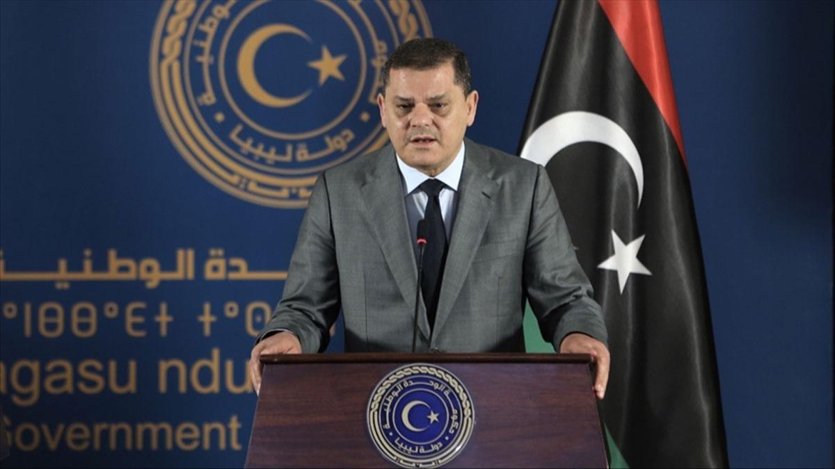Libya iin ilk umut belirdi! Dibeybe: Hayalimiz yaknda gerek olacak