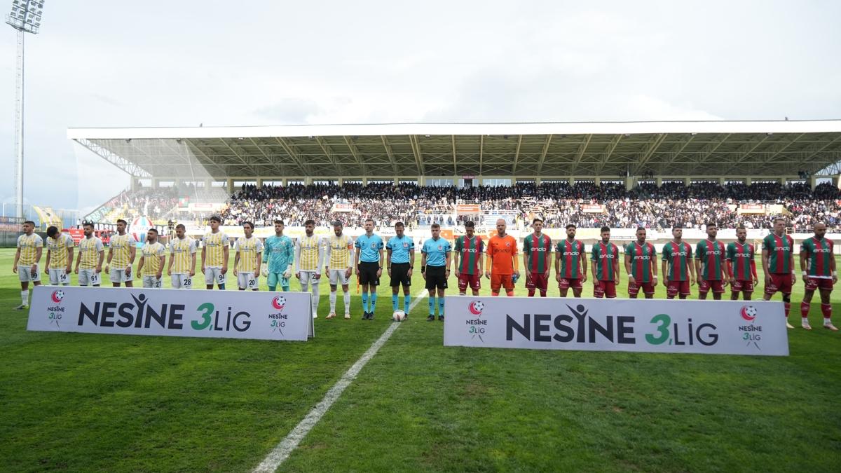 Nesine 3. Lig play-off 3. turda rvan zaman
