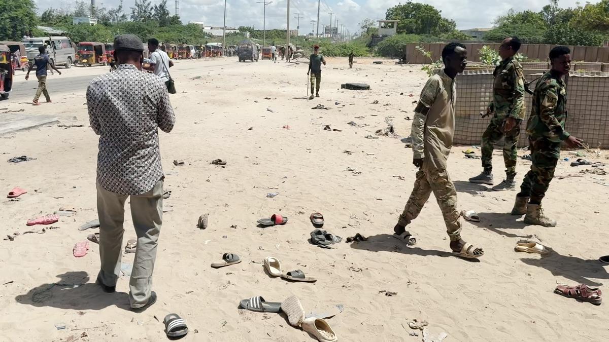Somali'de askeri sse bombal saldr: ok sayda l ve yaral var