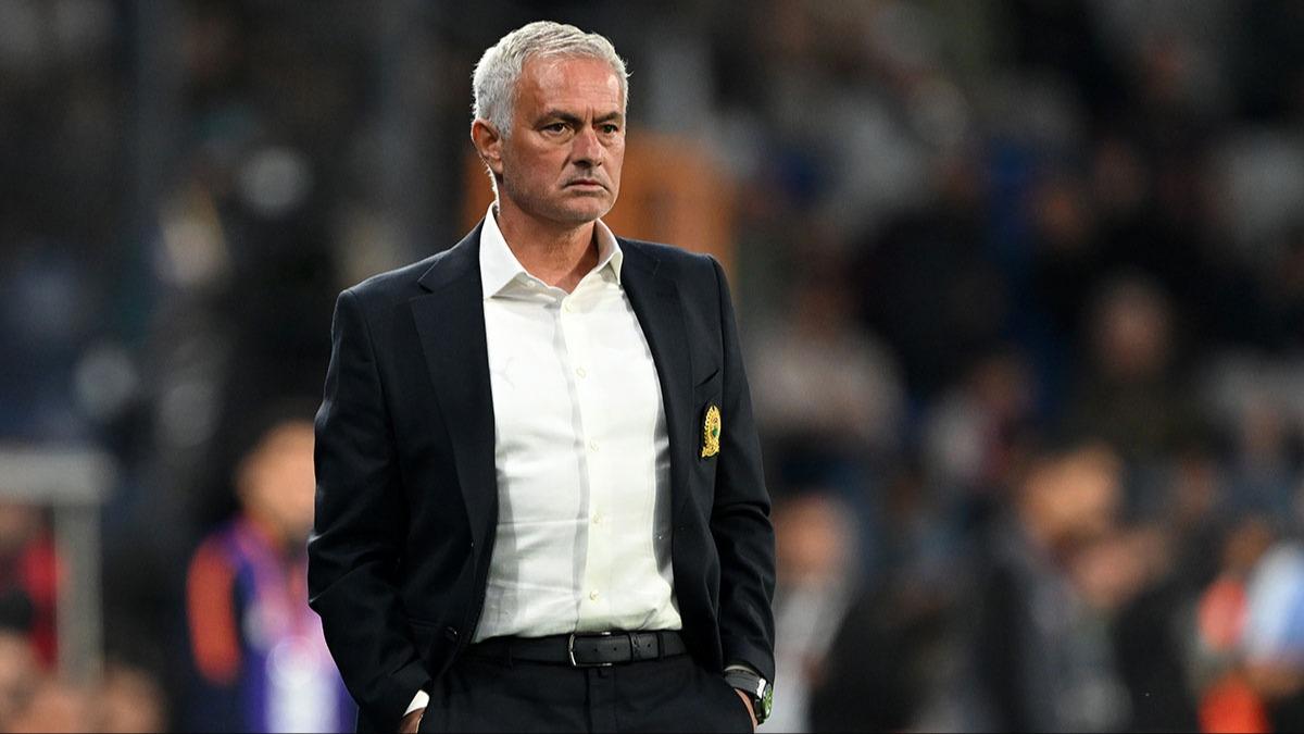 Spalletti'den Jose Mourinho szleri! ''Onu yenmenin tad bir baka''