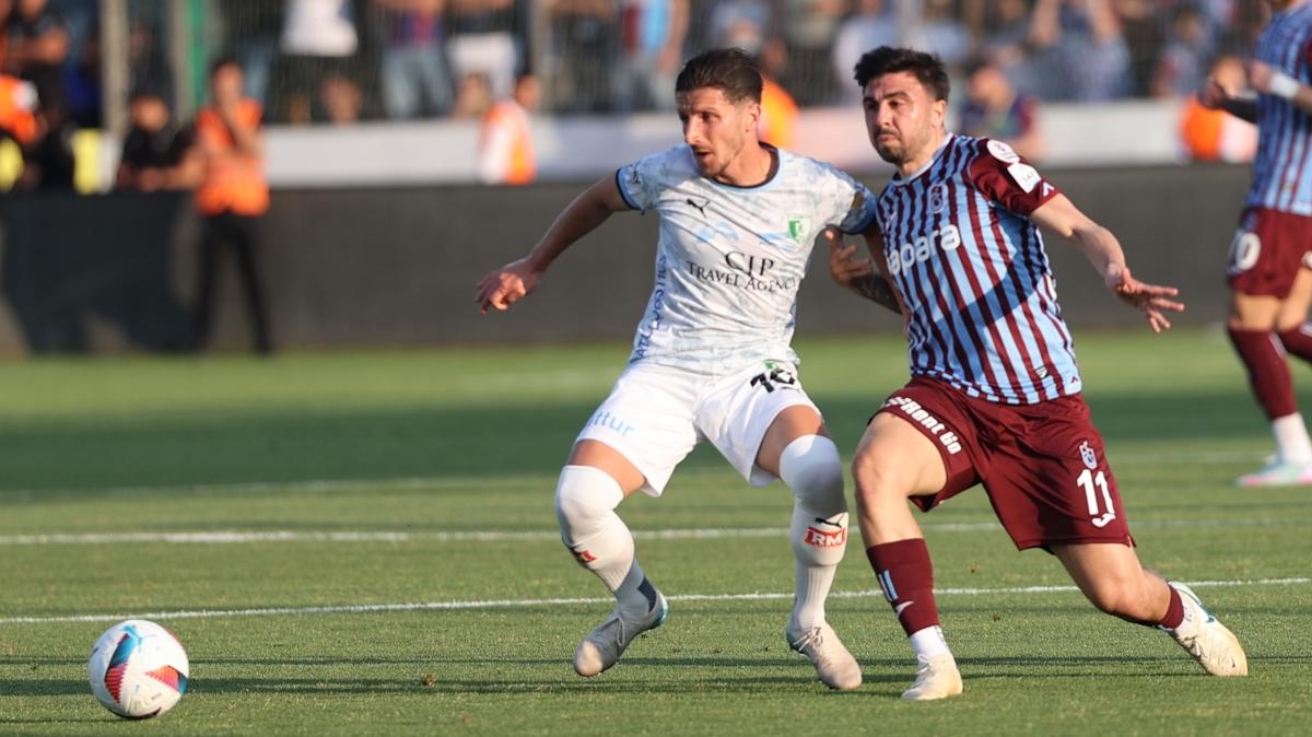 Trabzonspor, Bodrum FK deplasmannda 2 puan brakt