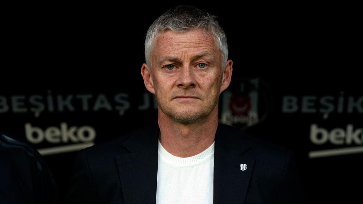 Ad Beikta ile anlyordu! Ole Gunnar Solskjaer'den Patrick Berg aklamas