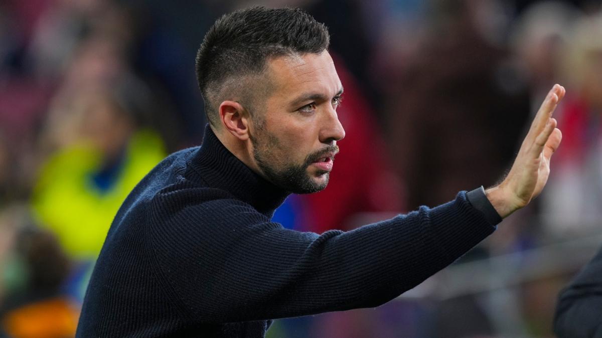 Ajax ayrl duyurdu! Francesco Farioli dnemi sona erdi