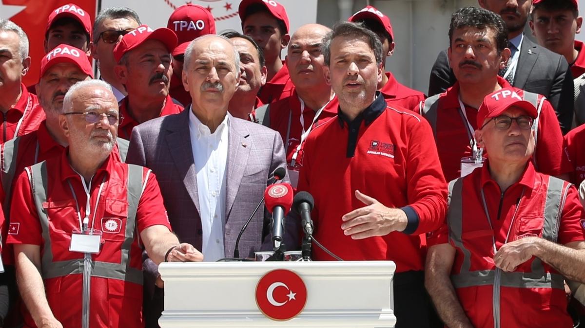 Bakan Bayraktar: Trkiye'deki gnlk ihtiyacmzn yaklak yzde 8'i Gabar'dan karlanyor