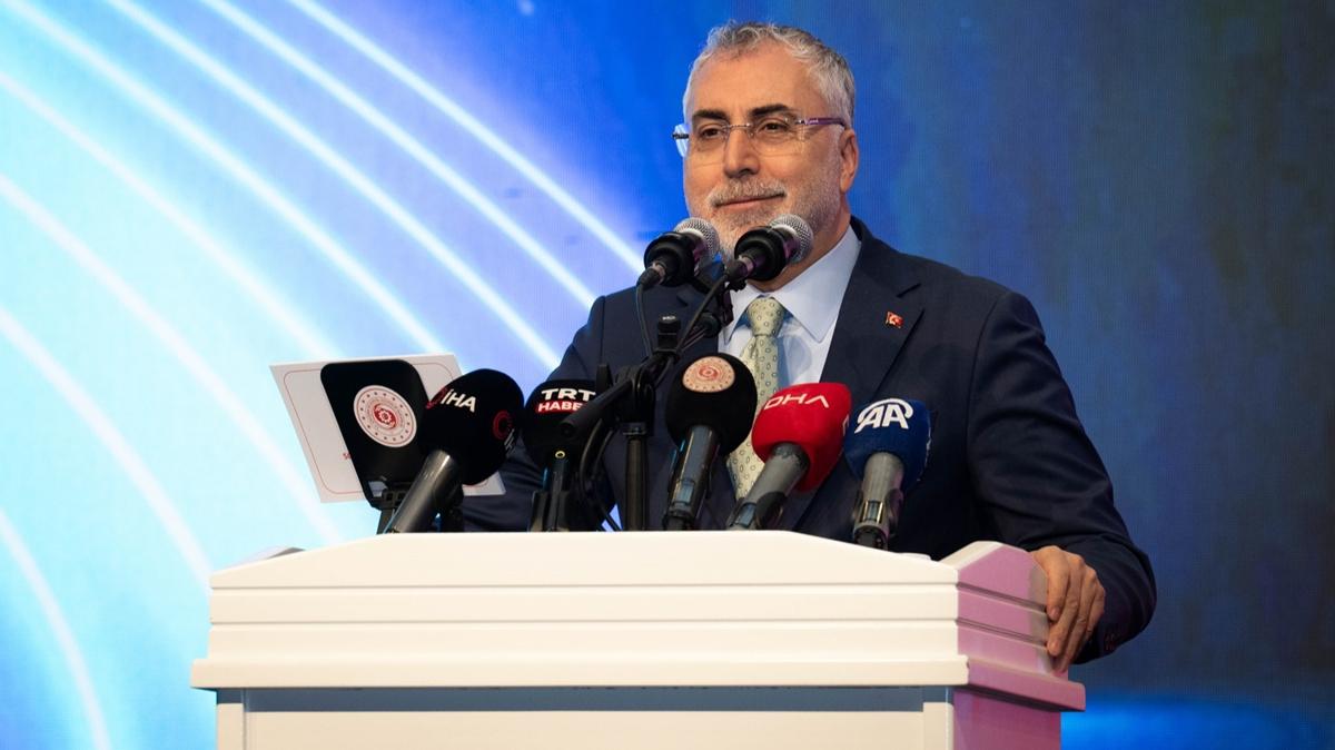 Bakan Işıkhan: Metal sektörü, ihracatımızın yüzde 40'ını tek başına gerçekleştiriyor