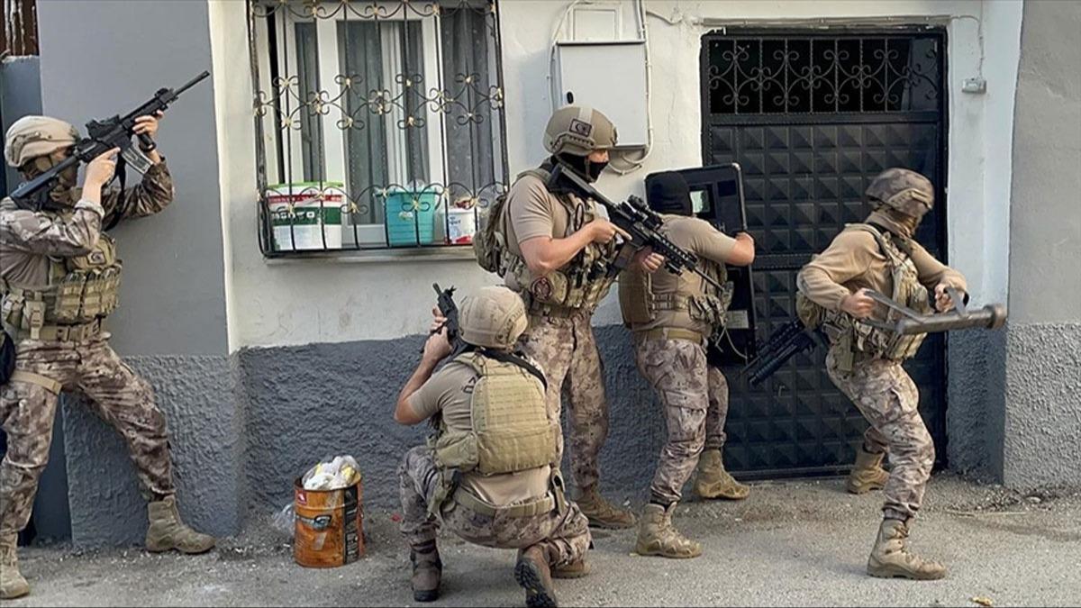 Diyarbakr merkezli su rgtne ynelik operasyonda 19 pheli tutukland