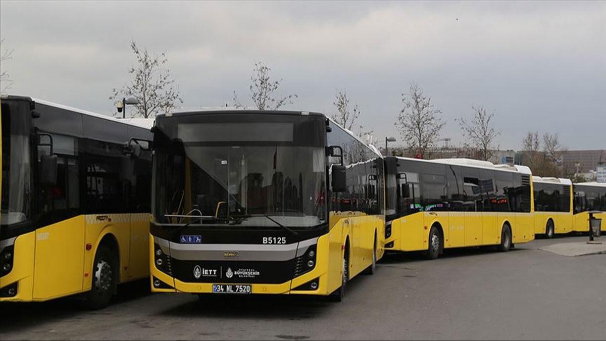 stanbul 22 Mays'ta kaosa uyanacak! 3 bin 41 otobs sefere kmayacak