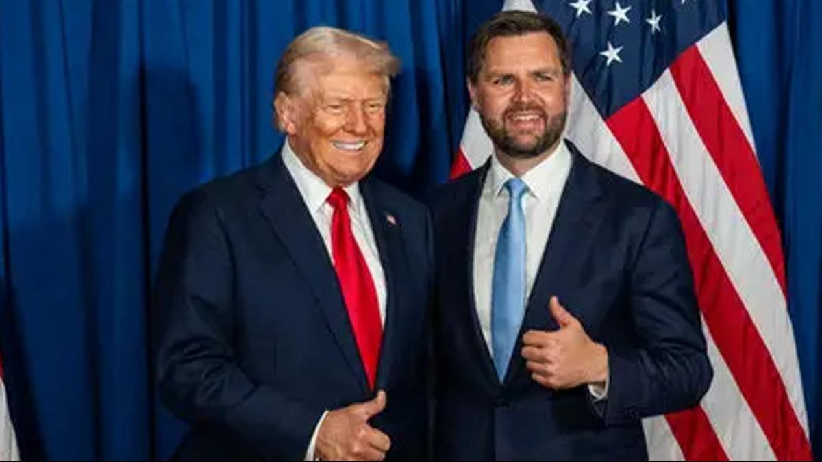 JD Vance'den 'Trump' iddias: Gazze saldrsna destek verir gibi grnmek istemedi