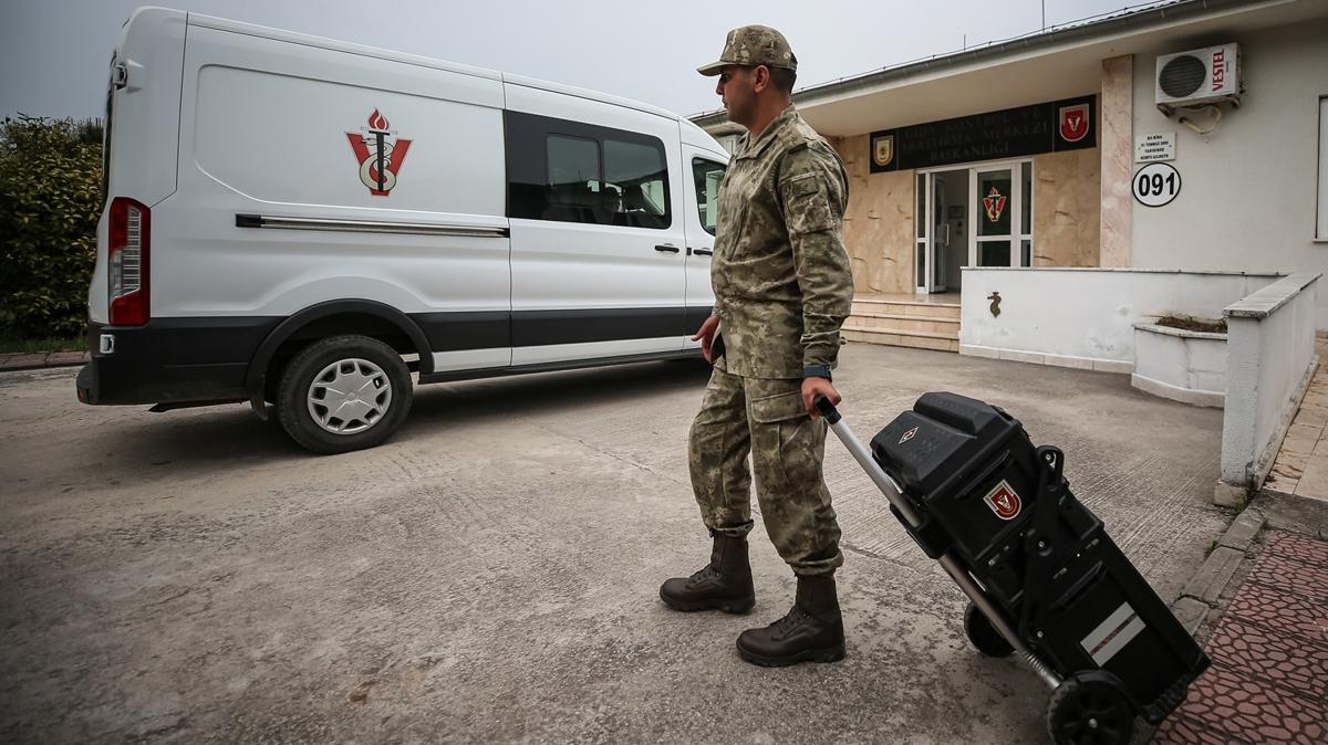 Mehmetiin gda gvenlii GKAM'a emanet