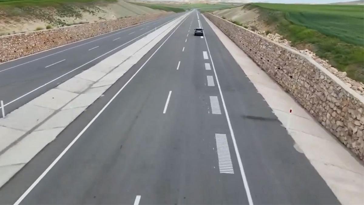 ''Melodili yol'' kullanlmaya baland! Trkiye'de bir ilk