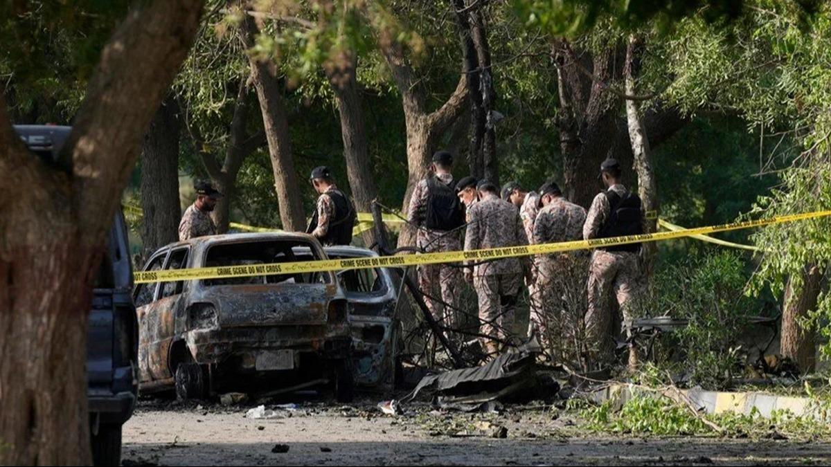 Pakistan'da bombal saldr: ok sayda l ve yaral var