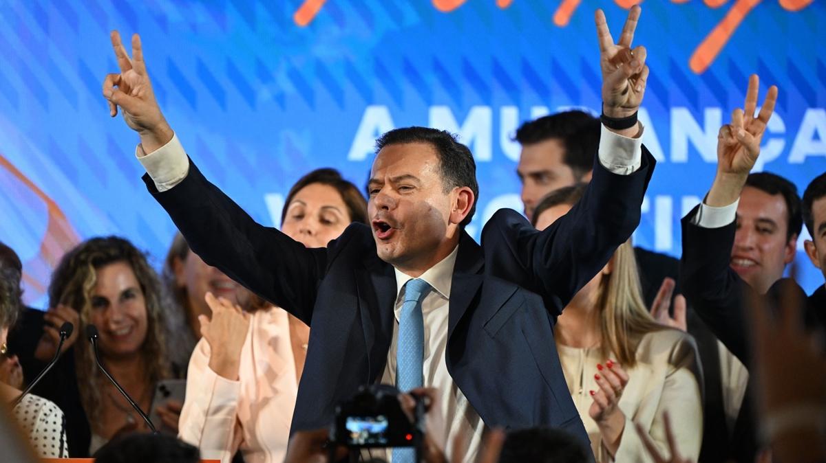 Portekiz seimlerinde Montenegro dnemi! Babakan yine aznlk hkmetine yneldi