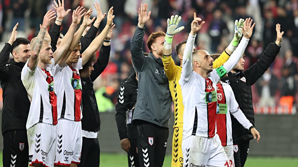 Samsunspor'un 3'nclk inad