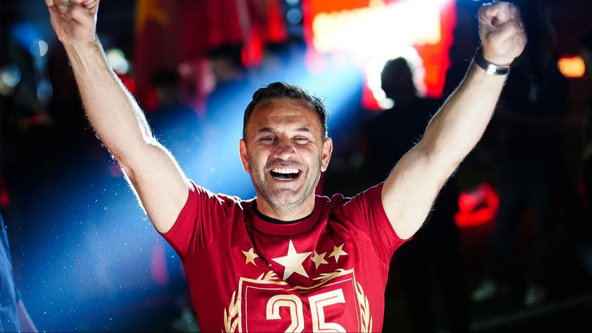 Sper Lig'de ilki baard! Okan Buruk tarihe geti