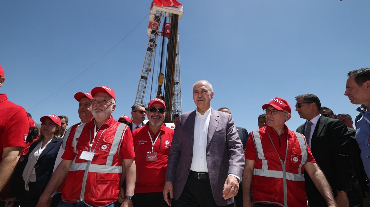 TBMM Bakan Kurtulmu: Artk bu dalarda korku, lm deil, kardelik trkleri sylenecek