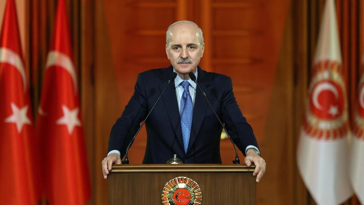 TBMM Bakan Kurtulmu'tan 'terrsz Trkiye' mesaj: Silah brakma srecinin yaz bitmeden tamamlanacan mit ediyorum