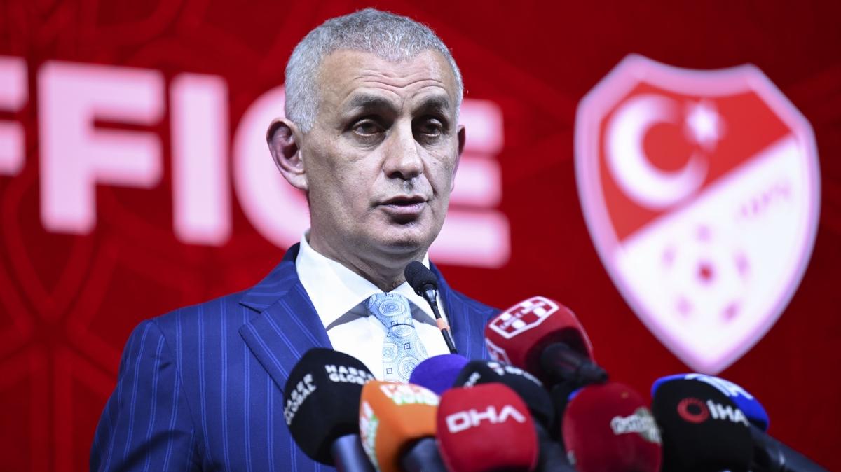TFF Bakan Hacosmanolu'ndan 19 Mays mesaj