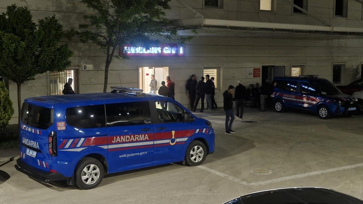 Tokat'ta bir kii yengesini tabancayla ldrd, kardeini yaralad