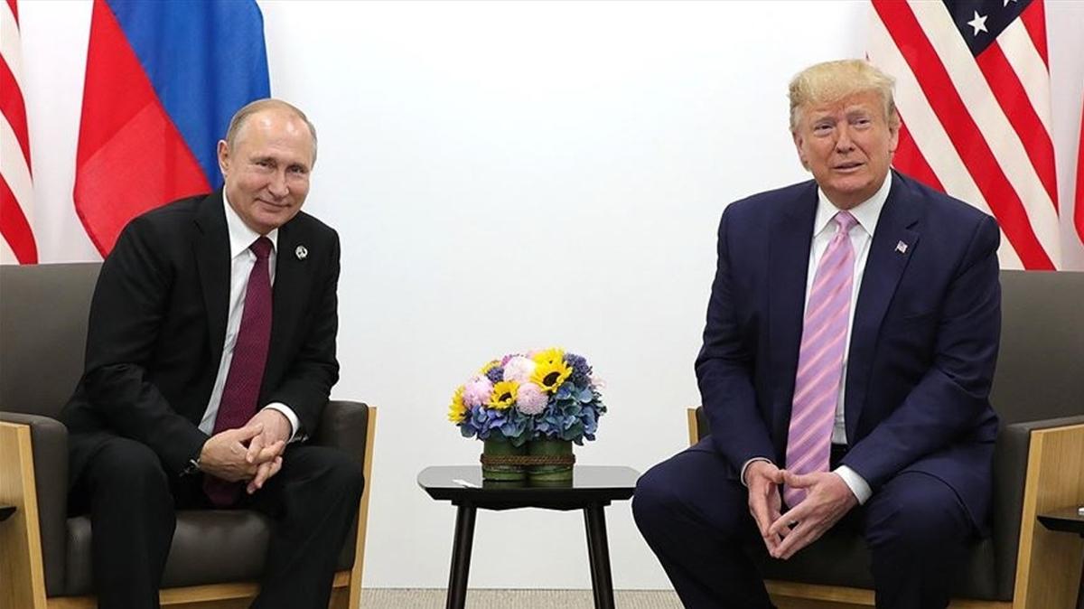 Trump-Putin Grmesi sona erdi... Rusya'dan ''atekes mmkn'' mesaj