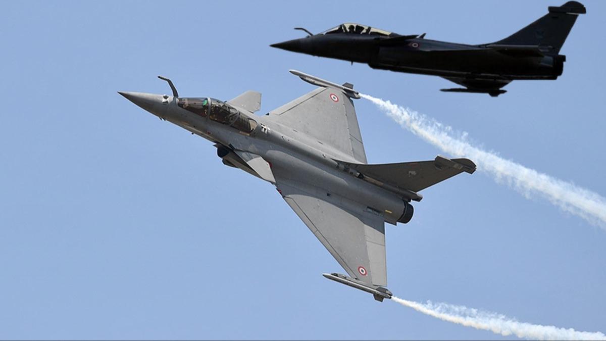 15 sava ua iin tarih verildi! Rafale'lerin sat an meselesi