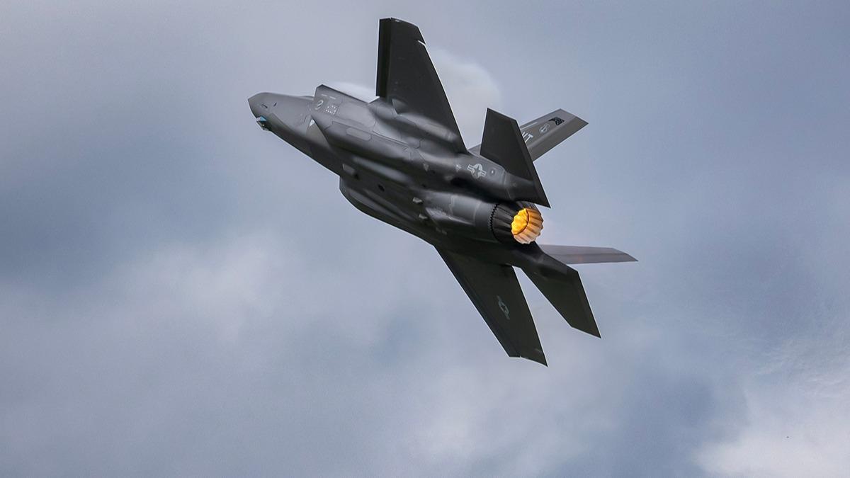 156 adet F-35 teslim edilecek: Tarih resmen duyuruldu