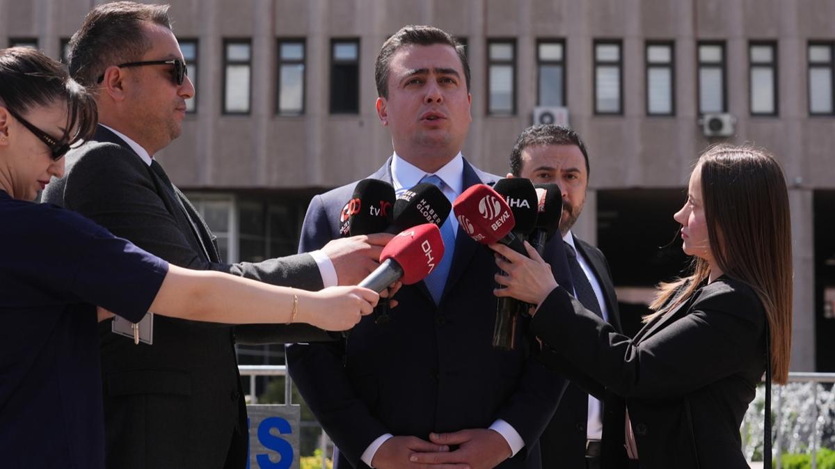 AK Parti'li Gkek'ten Mansur Yava'a su duyurusu