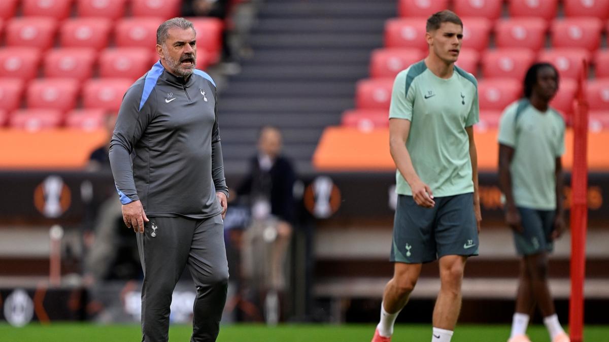 Ange Postecoglou final ncesi konutu: Ben bir soytar deilim