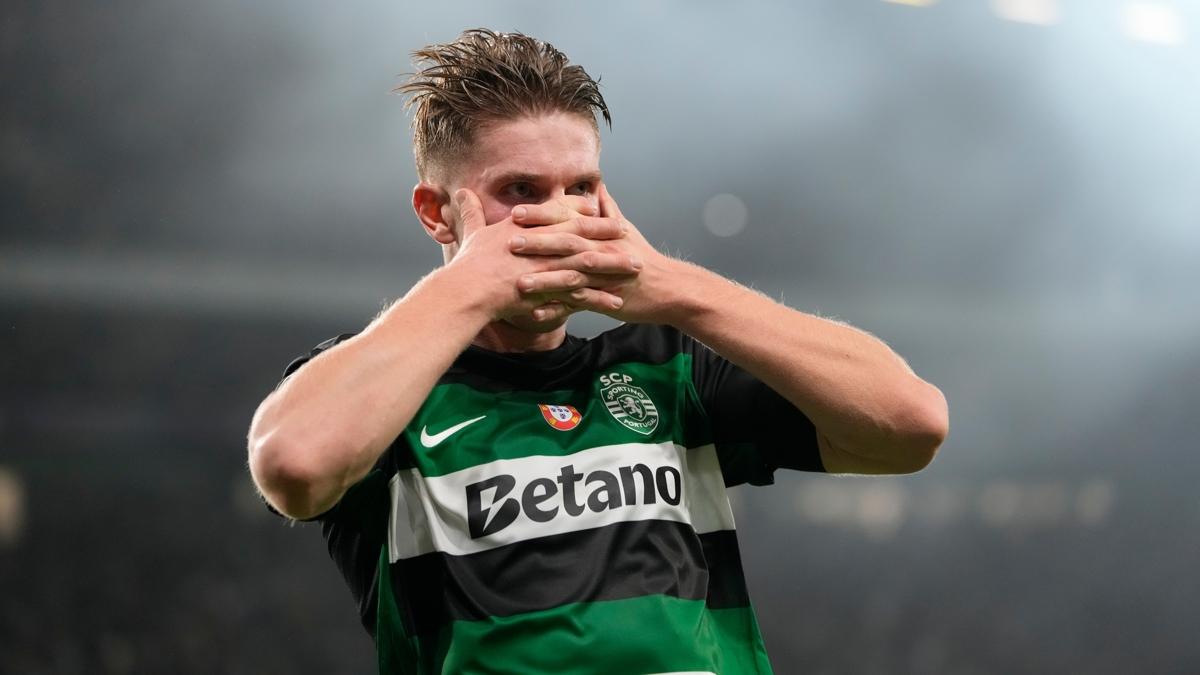 Arsenal, Viktor Gyokeres iin gaza bast