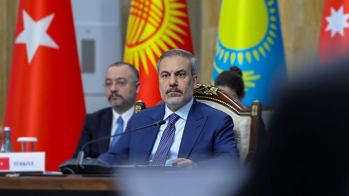 Bakan Fidan Macaristan'a gidiyor: TDT Gayriresmi Dileri Bakanlar Konseyi Toplants'na katlacak
