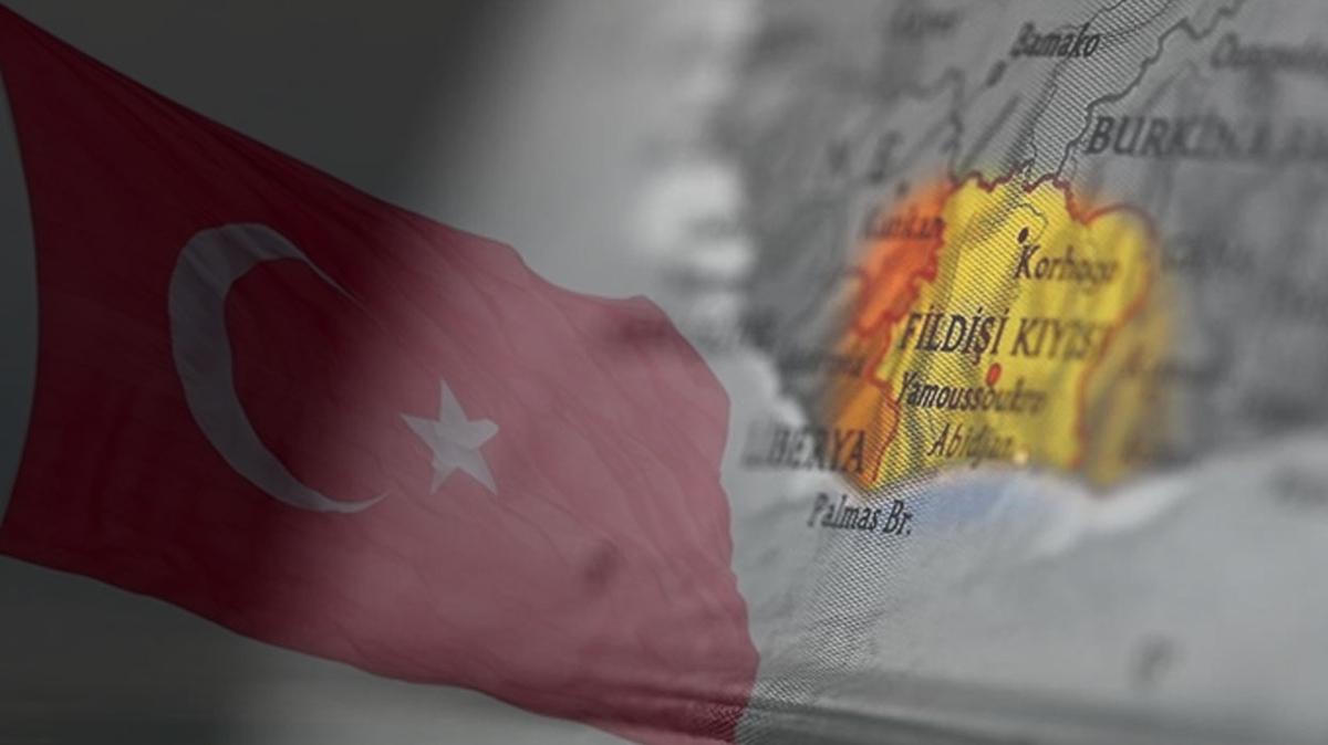 Blgedeki varlmz geniliyor: Trkiye Fildii Sahili'ne elik edecek gte
