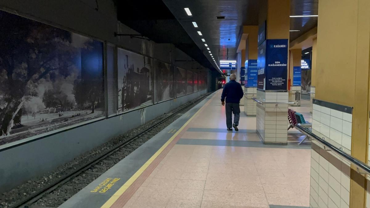 Bursa'da toplu tamada kriz... Metrolar stajyerlere emanet ettiler