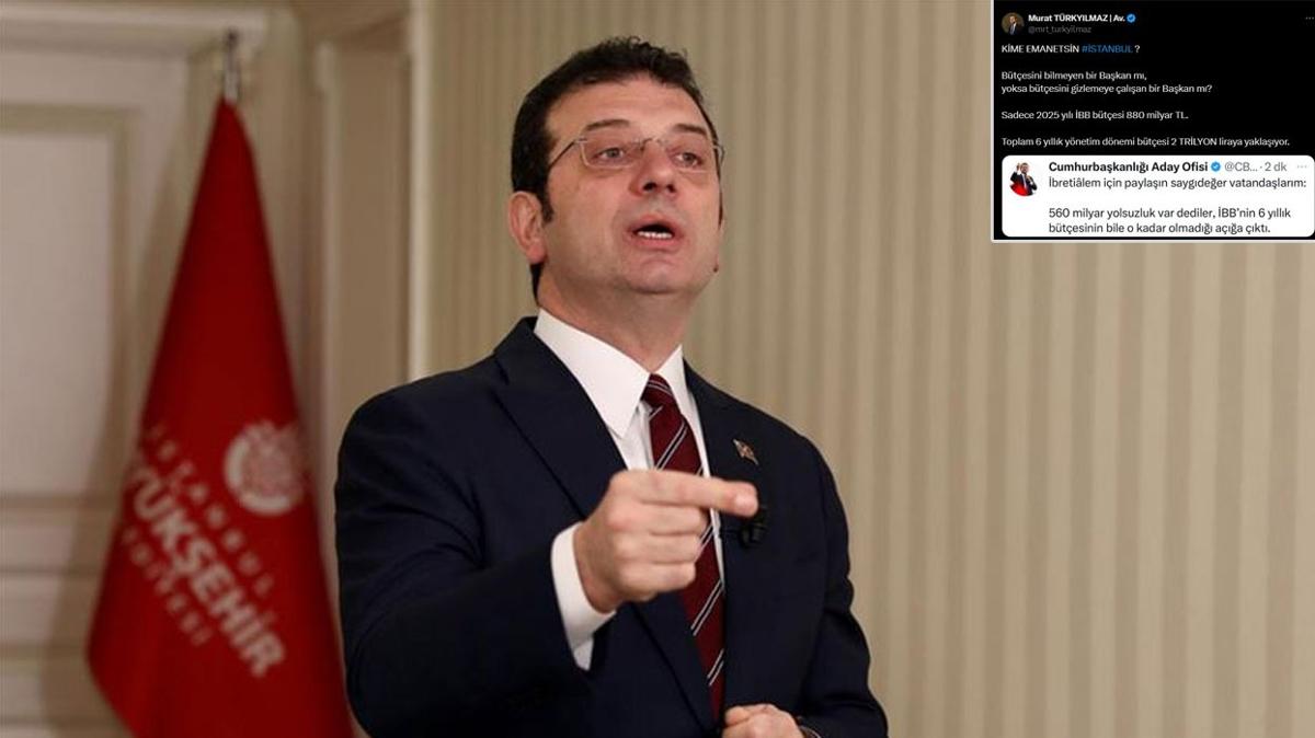 Bte yalanna AK Parti'den sert tepki... ''Kime emanetsin stanbul?''