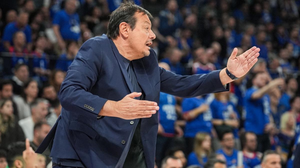 Drtl Final'in en deneyimli baantrenr Ergin Ataman
